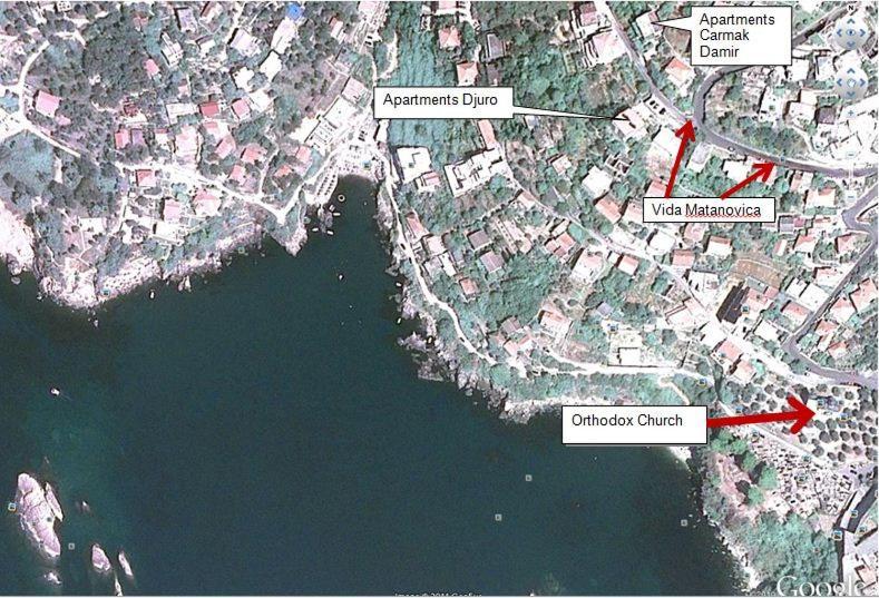 Apartman Carmak Ulcinj Esterno foto